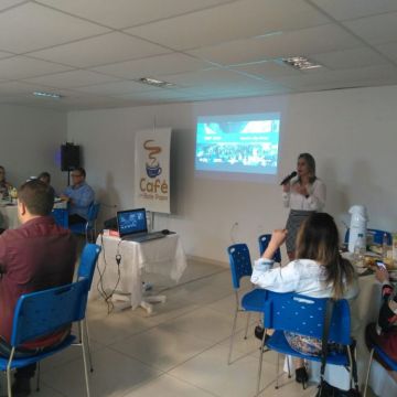Aconteceu o 1º Café com Bate Papo do ano de 2019