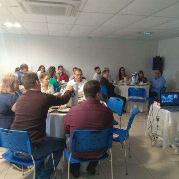Aconteceu o 1º Café com Bate Papo do ano de 2019