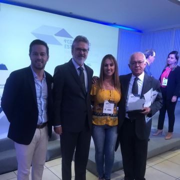 Sindilojas Costa Doce participou do 4° Congresso de Relações Sindicais e do Trabalho
