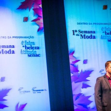 No dia 28/03 aconteceu no Teatro do SESC mais uma Edição do Moda Vitrine