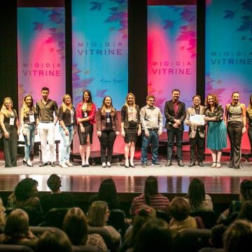 No dia 28/03 aconteceu no Teatro do SESC mais uma Edição do Moda Vitrine