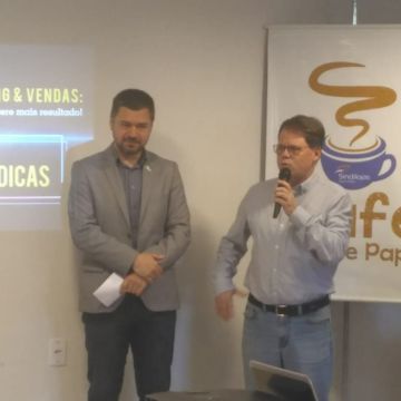 Sindilojas Costa Doce fecha parceria com o Sindicato Rural de Camaquã