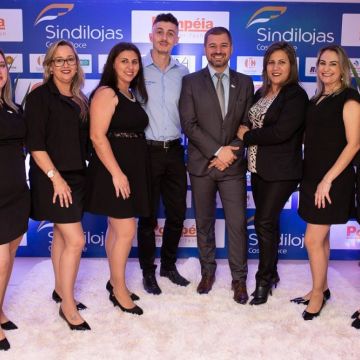 Sindilojas Costa Doce, em comemoração! 