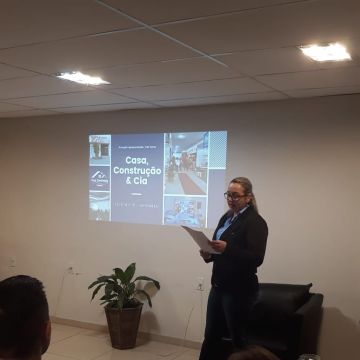 Coquetel de Apresentação Casa, Construção & CIA