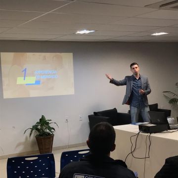 Coquetel de Apresentação Casa, Construção & CIA