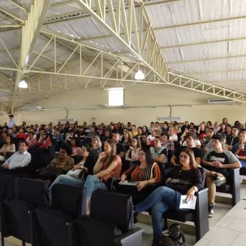 Sindilojas visita os funcionários públicos de Arambaré