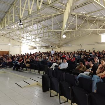 Sindilojas visita os funcionários públicos de Arambaré