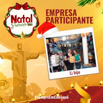 Confira as lojas participantes do Natal Parceiro
