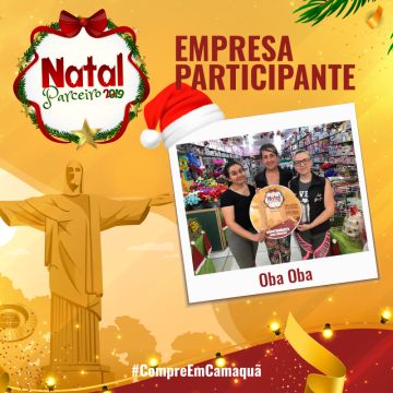 Confira as lojas participantes do Natal Parceiro