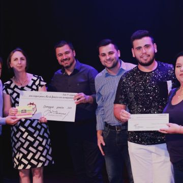 Entrega oficial para os ganhadores do Natal Parceiro 2019