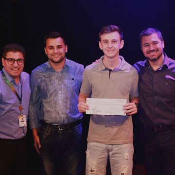 Entrega oficial para os ganhadores do Natal Parceiro 2019