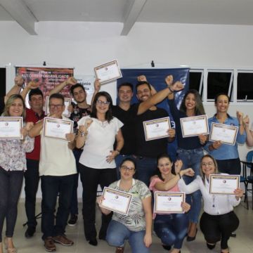 Happy Hour  Curso o Poder da Autorresponsabilidade