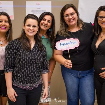 Lançamento do calendário do SindiMulher Costa Doce.