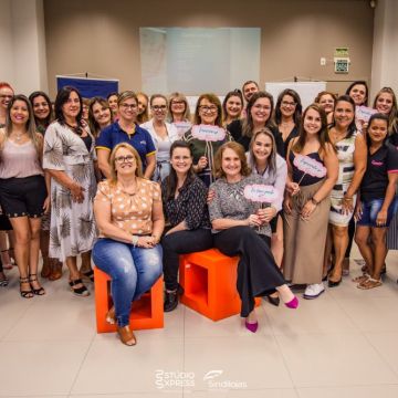 Lançamento do calendário do SindiMulher Costa Doce.
