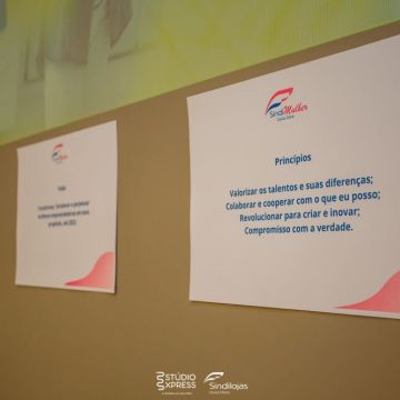 Lançamento do calendário do SindiMulher Costa Doce.