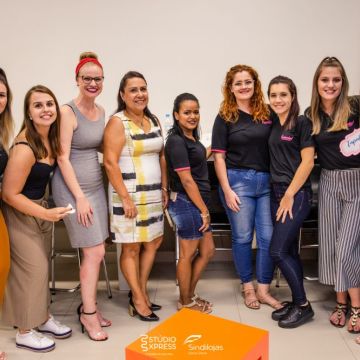 Lançamento do calendário do SindiMulher Costa Doce.