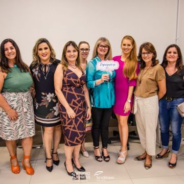 Lançamento do calendário do SindiMulher Costa Doce.