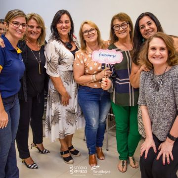 Lançamento do calendário do SindiMulher Costa Doce.