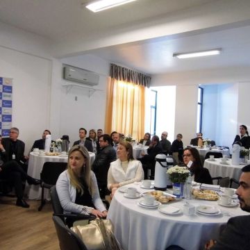 Aconteceu o lançamento da Campanha 