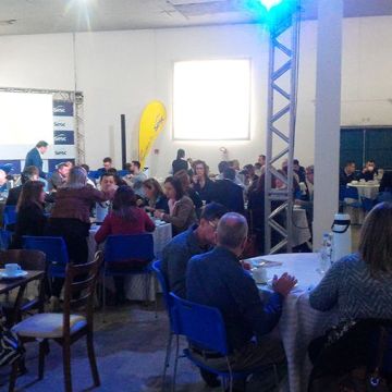 Café com Bate Papo do Sindilojas Costa Doce ocorre na ExpoCamaquã