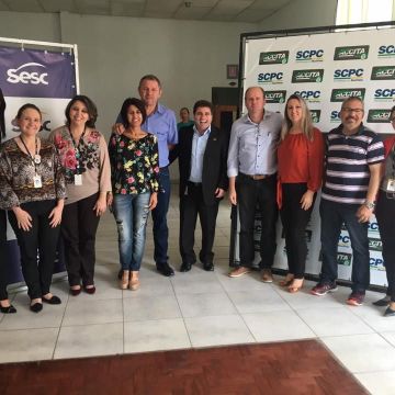 Lançado na cidade de Tapes o 72° Grupo Sesc Maturidade Ativa do Sesc Camaquã