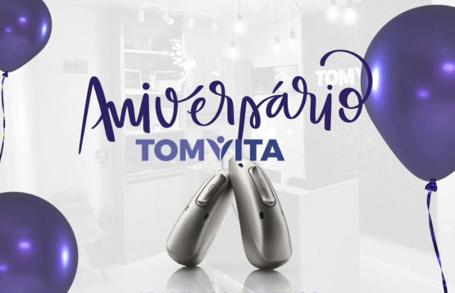 Promoção de aniversário, aproveite condições especiais para adquirir seu aparelho auditivo