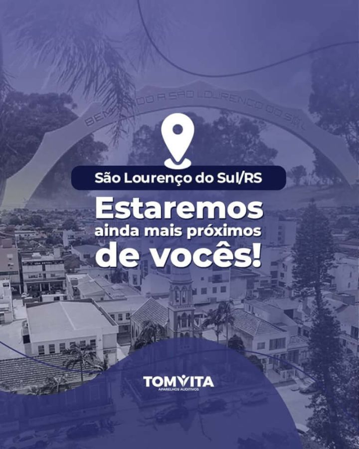 Estamos chegando em São Lourenço do Sul/RS