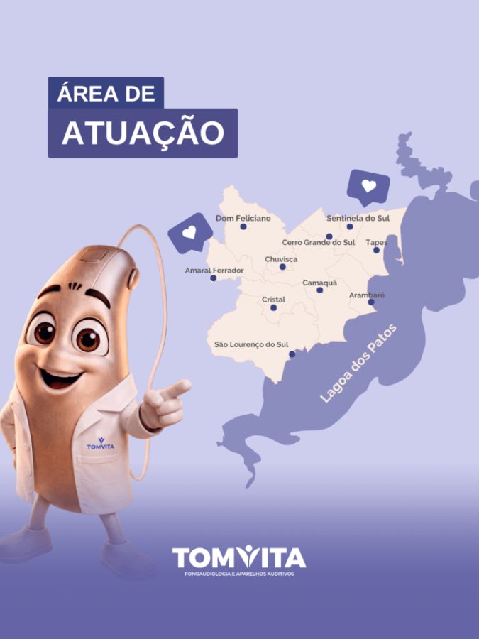 Somos a principal referência em saúde auditiva na Costa Doce