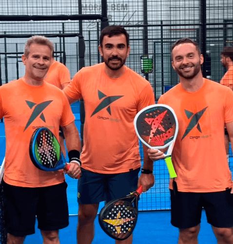 Pablo Lima o maior atleta brasileiro do padel mundial na ArenaBC