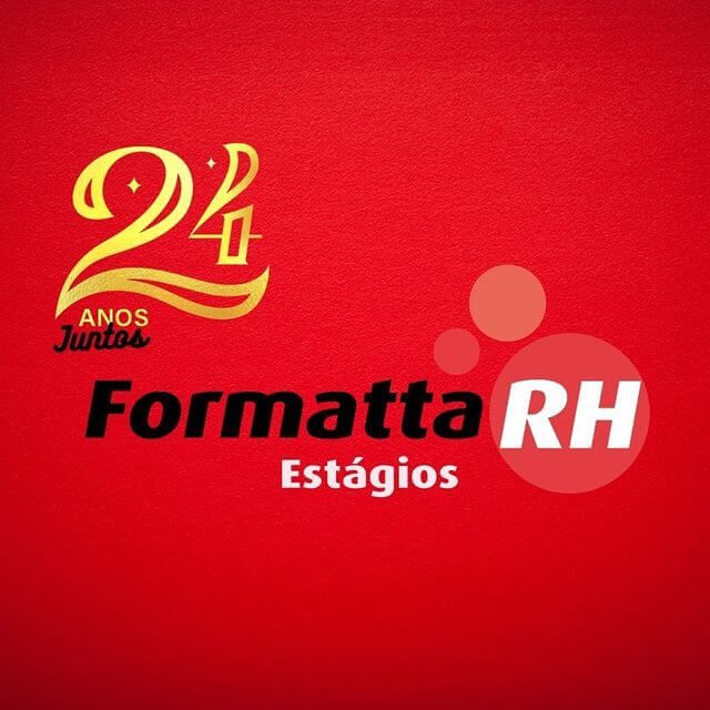 NOVAS VAGAS DE ESTÁGIOS FORMATTA RH DIA 30/11