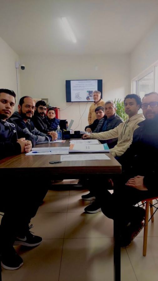 VAGAS ABERTAS PARA O CURSO DE EMPILHADEIRA