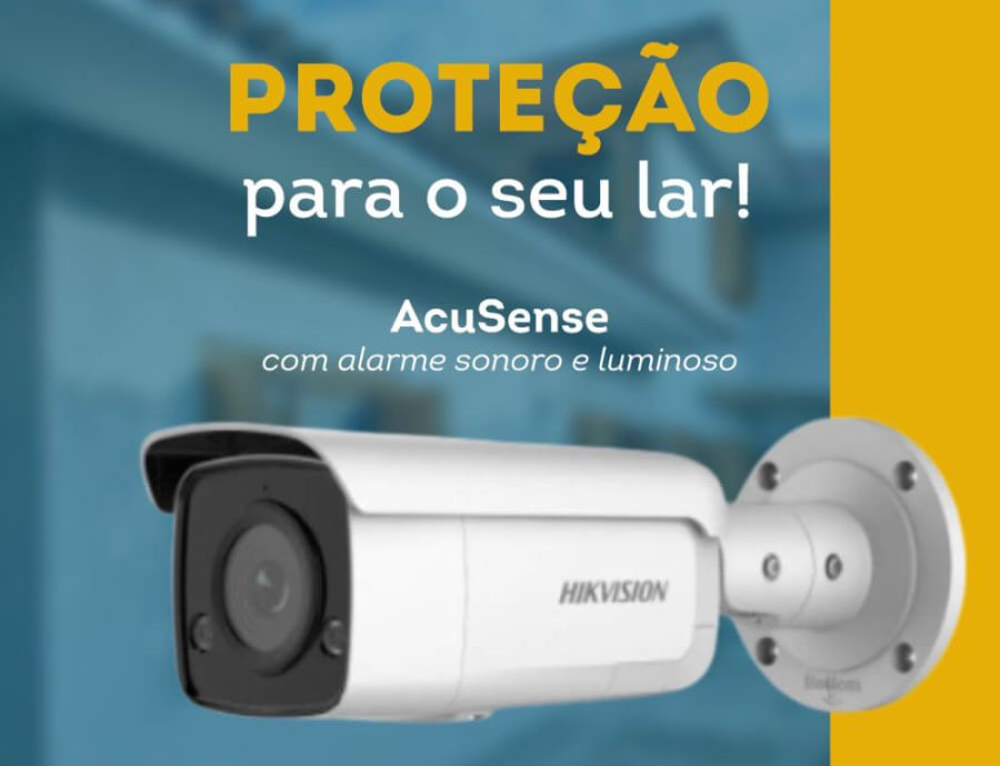 Conheça o novo modelo AcuSense com Luz Estroboscópica e Alarme Sonoro!