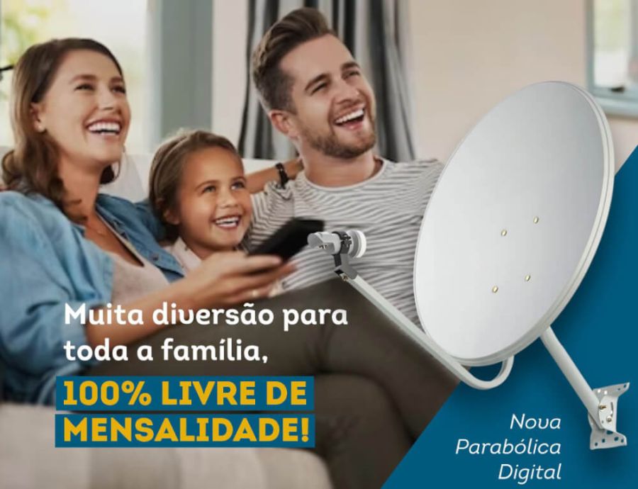 Conheça os benefícios da Parabólica Digital
