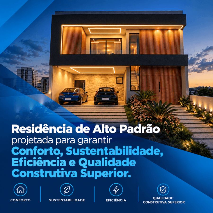 MR Construções Sustentáveis apresenta a Residência Rodrigues