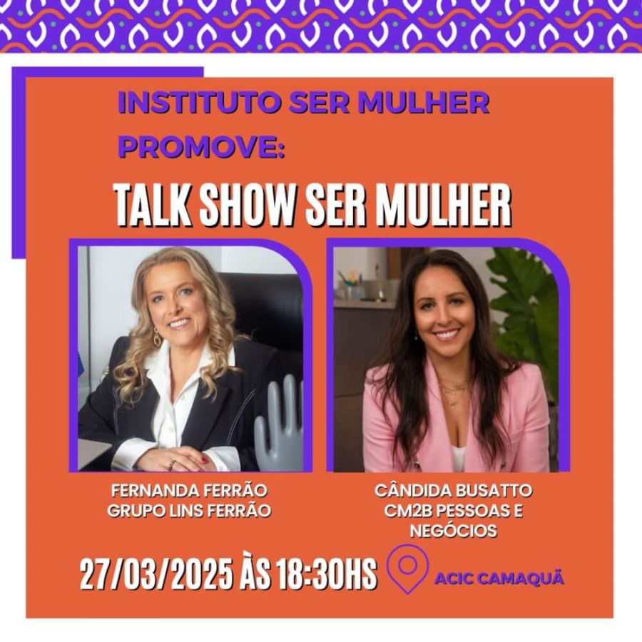 Talk Show Ser Mulher