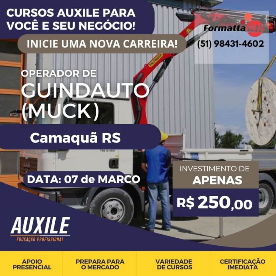 OPERADOR DE GUINDAUTO (MUCK)