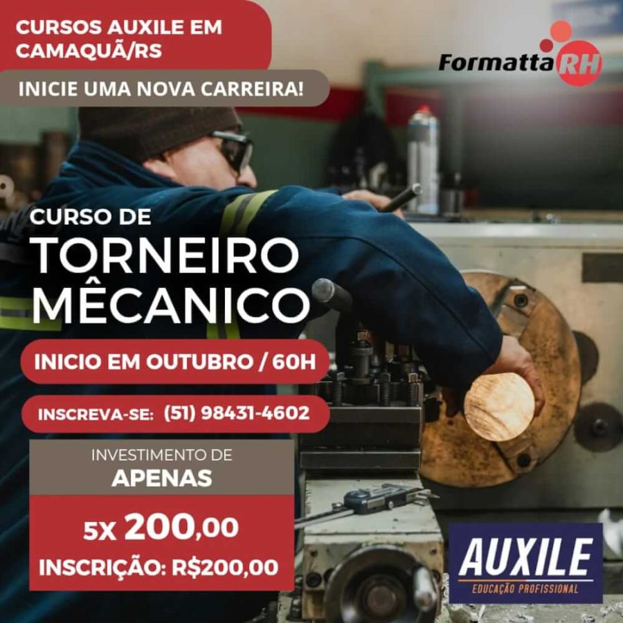 TORNEIRO MECÂNICO