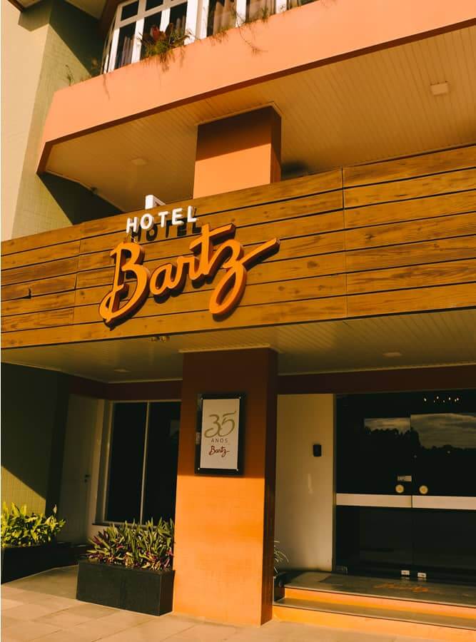 Mais que estadia, uma experiência no Bartz Hotel.